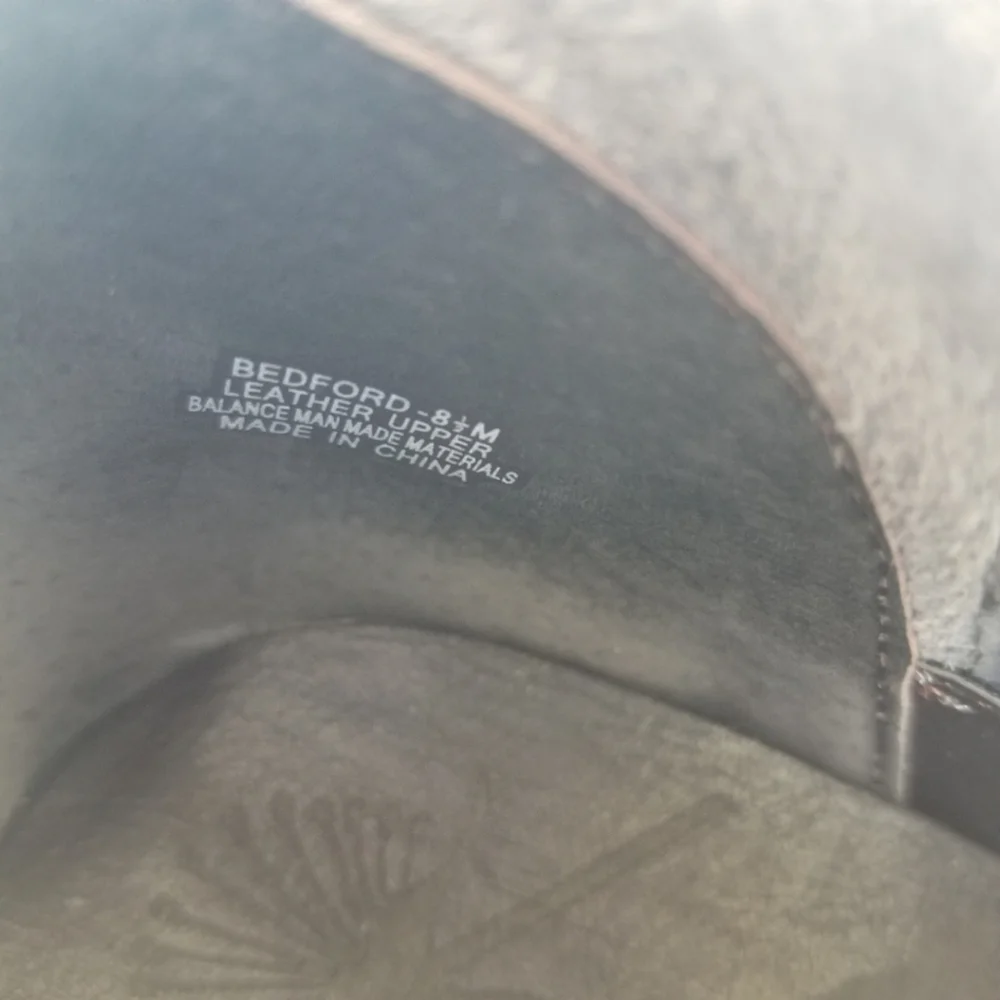 OTBT Bedford Suede Ankle Boots!! CLEAN!! - Picture 6 of 6